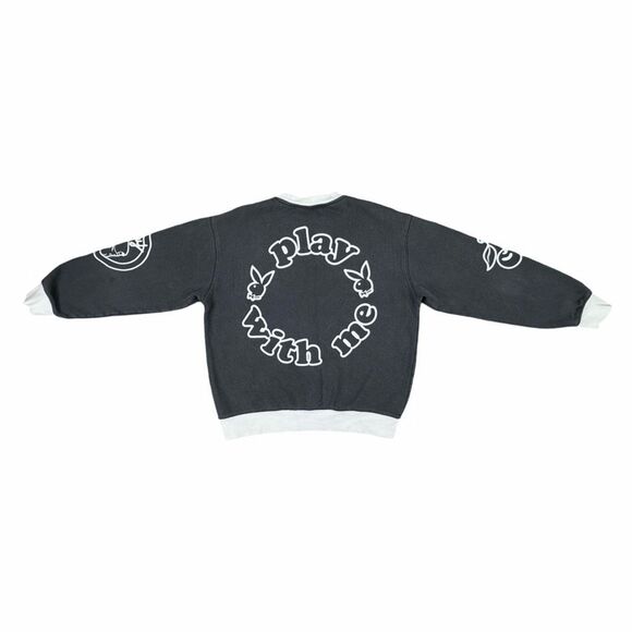 PLAYBOY by PacSun Championship Crew Neck Sweatshirt - Size Medium - Picture 8 of 11